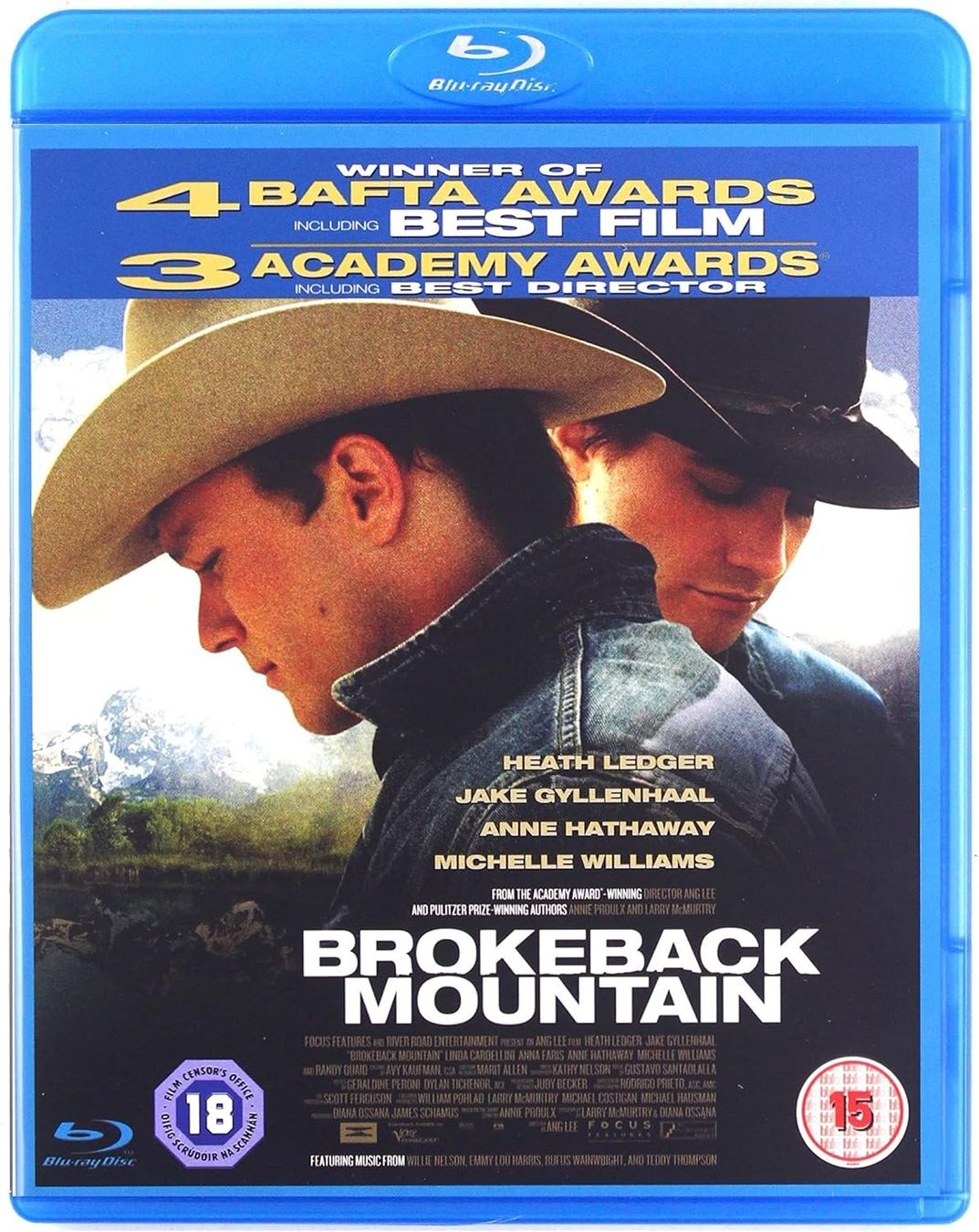 Tutti i DVDs: Brokeback Mountain, Blu-ray, UK Version, Neu und OVP! – Nuovo e nell'imballaggio originale da Duggingen venduto da nad_6yzh