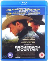 Brokeback Mountain, Blu-ray, UK Version, Neu und OVP!