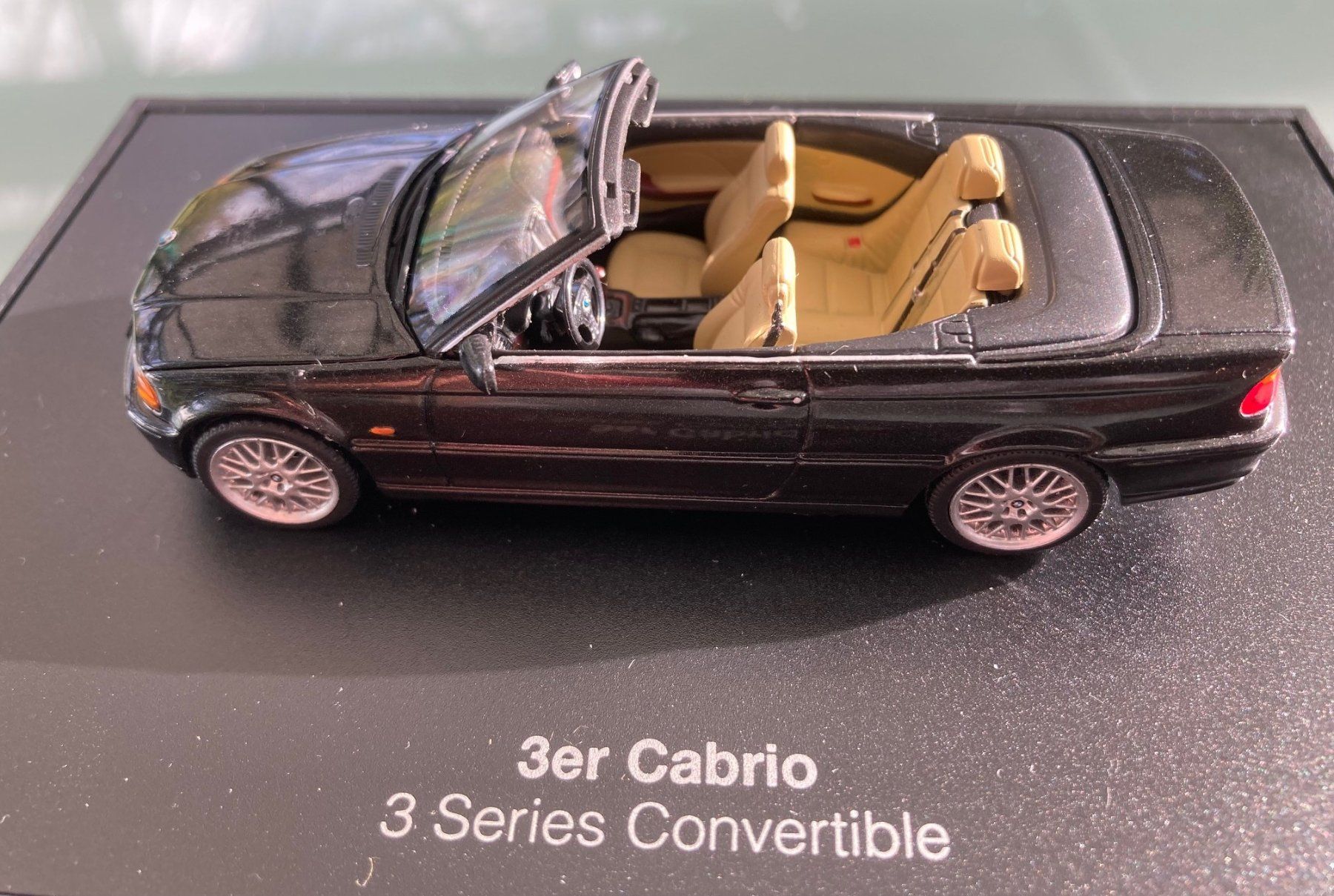 Minichamps Voitures modèles: BMW 323Ci Cabriolet – Neuf avec emballage d'origine à Wolfhausen par signat 1