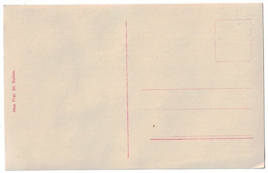 Cartoline postali: Altmann vom Kraialpfirst – Usato da Frauenfeld venduto da POML 1