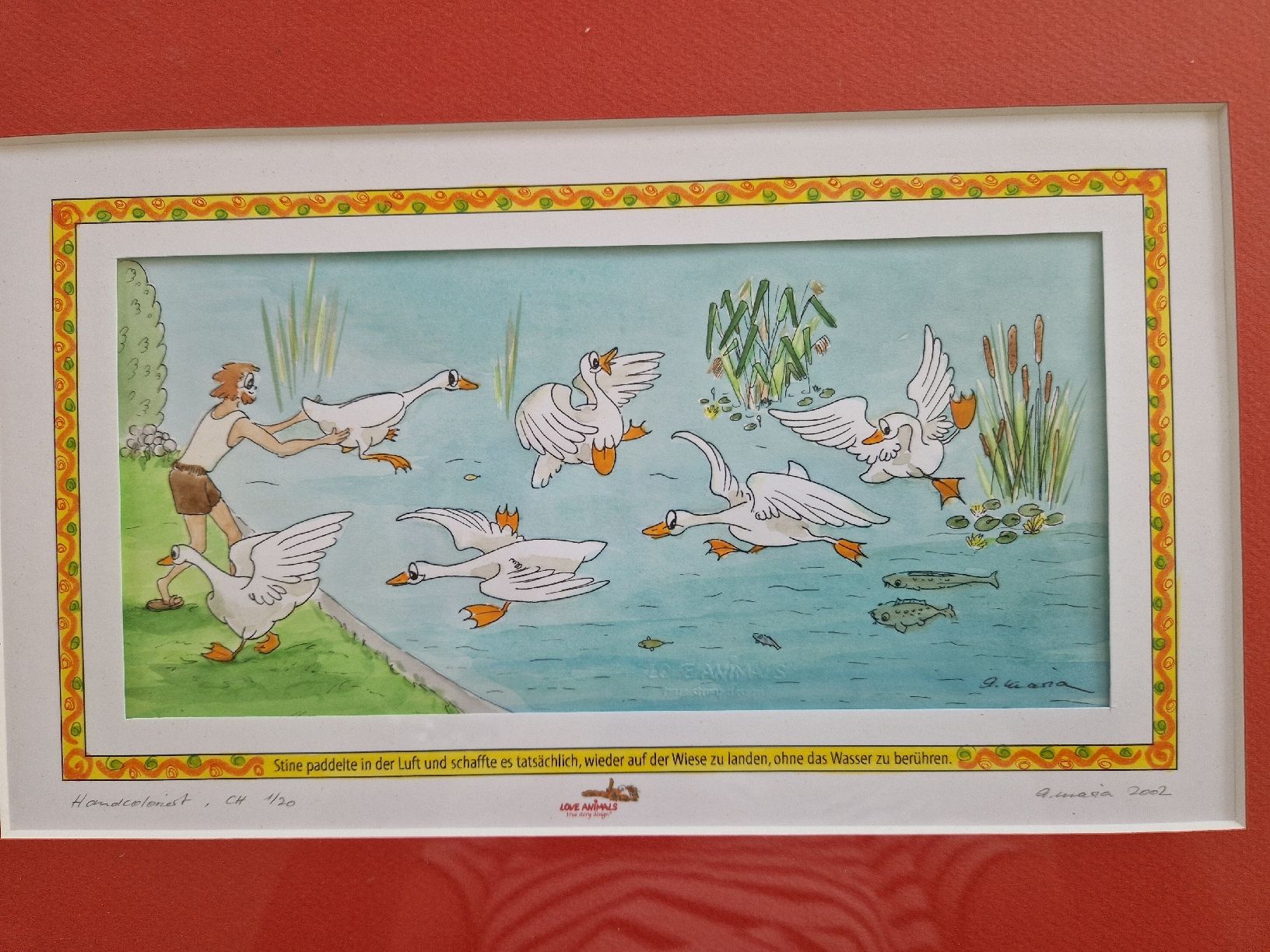 Foto & Immagini: Bild von Anette Maria Forster-Bachmann – Usato da Wilen (Sarnen) venduto da Ponok 1