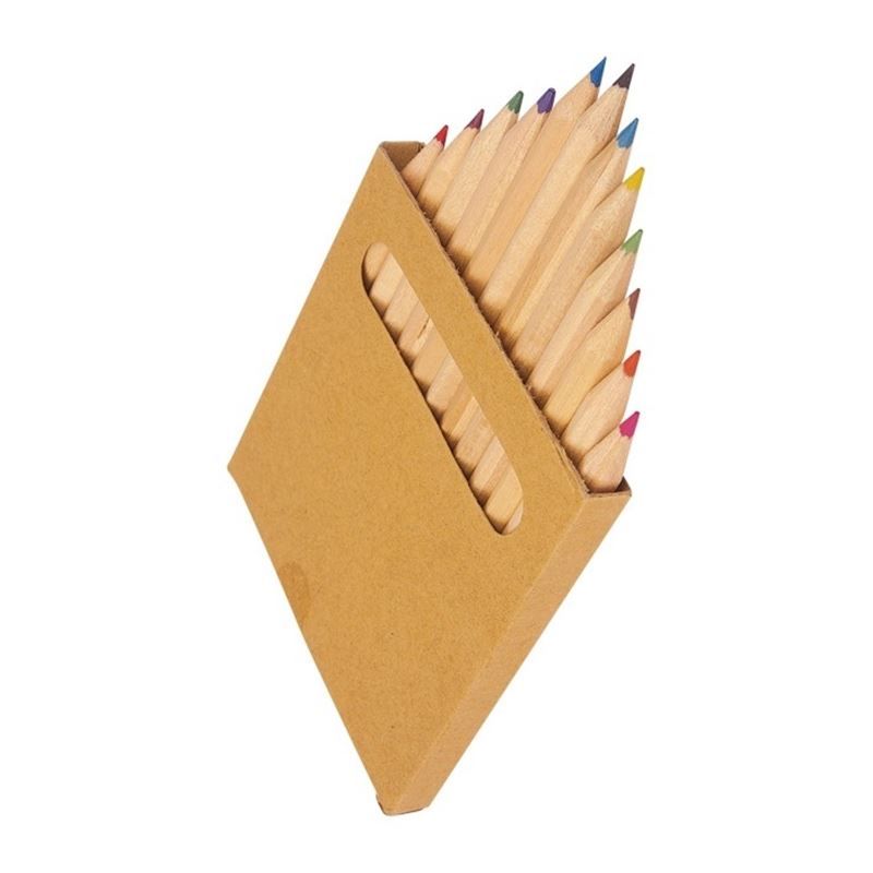 Matite, matite colorate & gessi: Farbstift, Buntstift -Quadrat- Set 12Stk – Nuovo e nell'imballaggio originale da Wettingen venduto da Swala 2