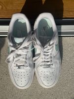 Nike Air Weiss/ Türkis, Grösse 39, top!