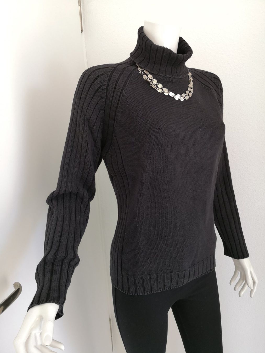 Naturaline Maglioni & Felpe: 🤩NATURALINE BIO COTTON STRICK-PULLOVER SCHWARZ – Usato da Olten venduto da Naja-Twins-Twins 4