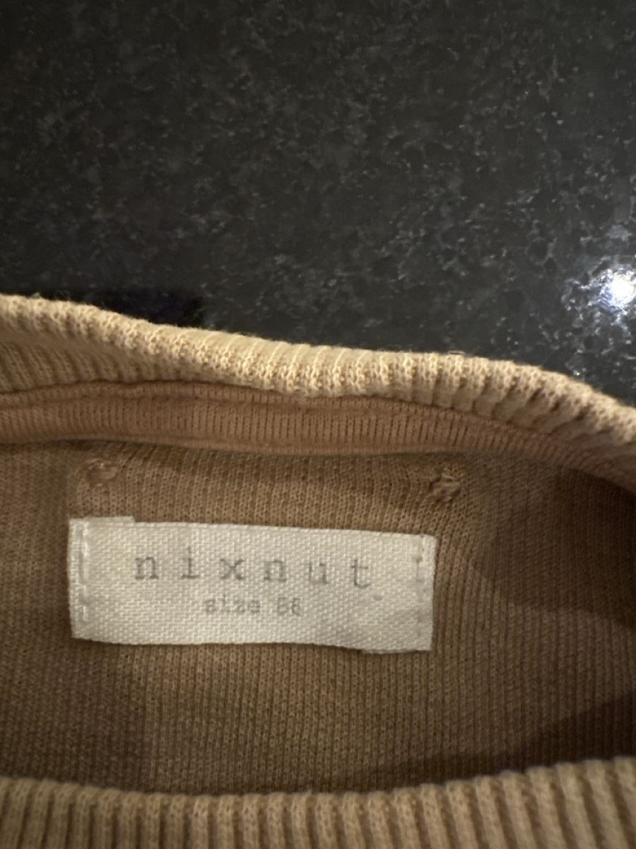 Maglioni & Felpe: Pullover Nixnut beige Baumwolle Grösse 86 gebraucht – Usato da Zürich venduto da jasmine 1