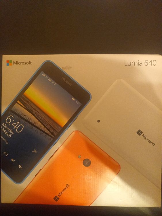 Microsoft Nokia Lumia 640 ab 1chf DEFEKT 1