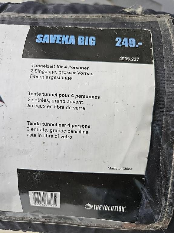 Tende : Tente de camping  4 personnes  – Usato da Massongex venduto da noyane 2