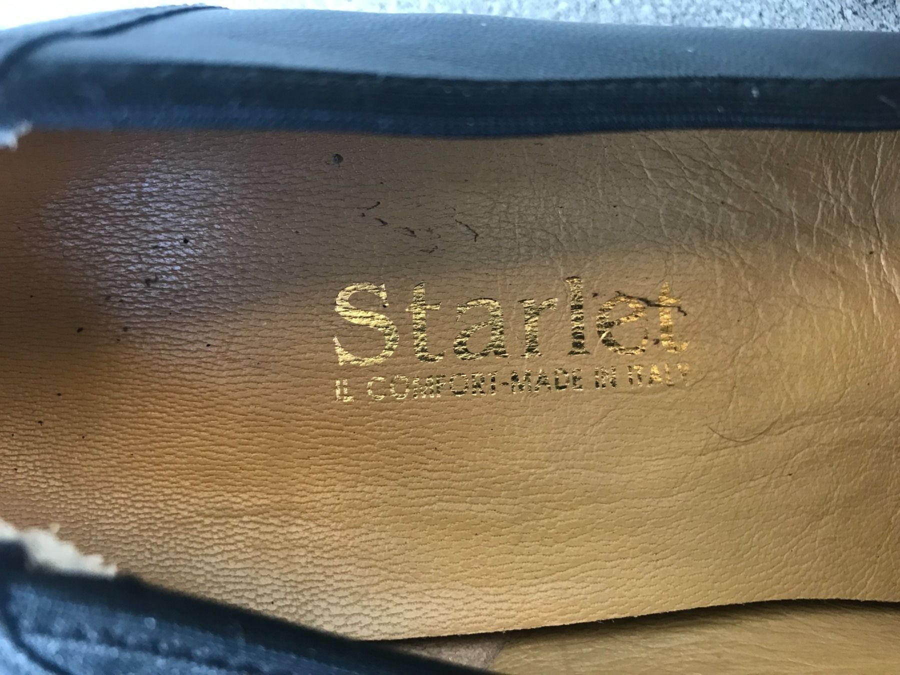 Damenschuhe: STARLET Leder Pumps Schwarz Blockabsatz Grösse 37.5 – Gebraucht aus Biberist von longimanus3 8