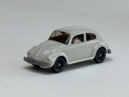 GB5-  Wiking VW Käfer 1303 grauweiss