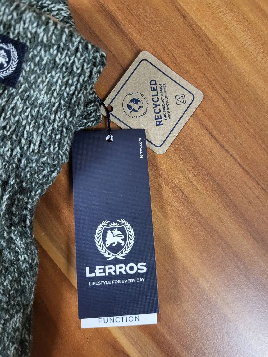 Sonstige Accessoires für Herren: LERROS Herrenhandschuhe,Smart/Touch,Gr.L – Neu und originalverpackt aus Avenches von FashionFactoryOutlet 3
