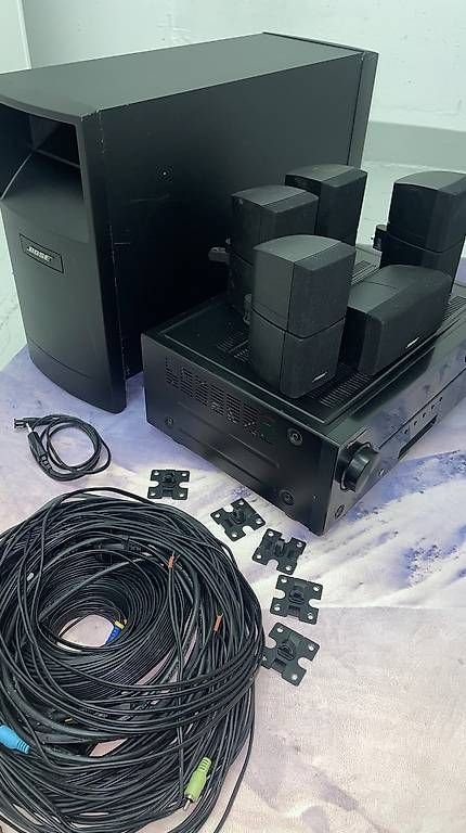 Home Cinema: Pioneer Verstärker BOSE Subwoofe – Usato da Langenthal venduto da Reifen-Schweiz 1