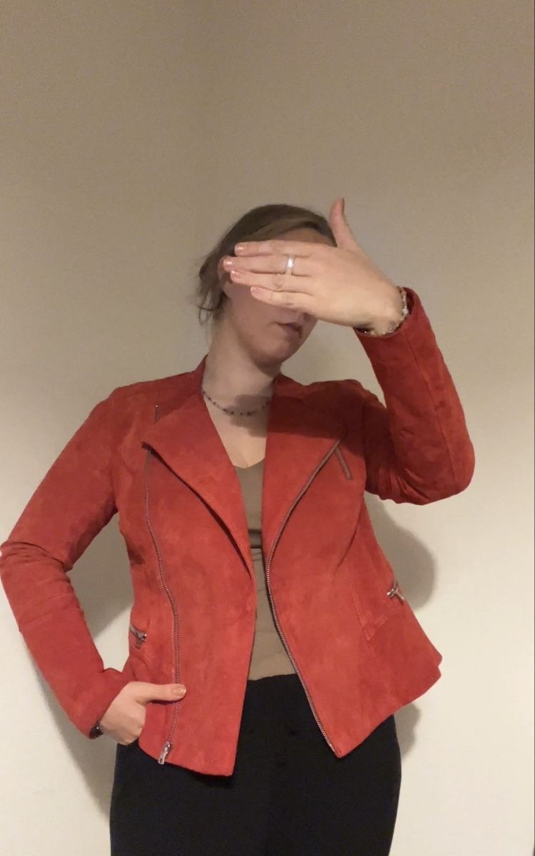 Giacche: Damen Bikerjacke Wildleder – Usato da Zürich venduto da Sesada 1