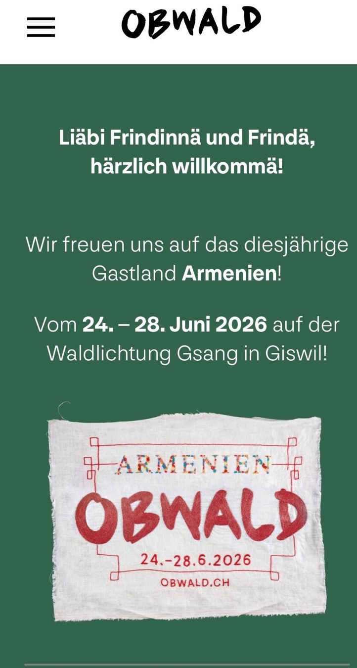 Tickets: Obwald – Neu und originalverpackt aus Luzern von django013