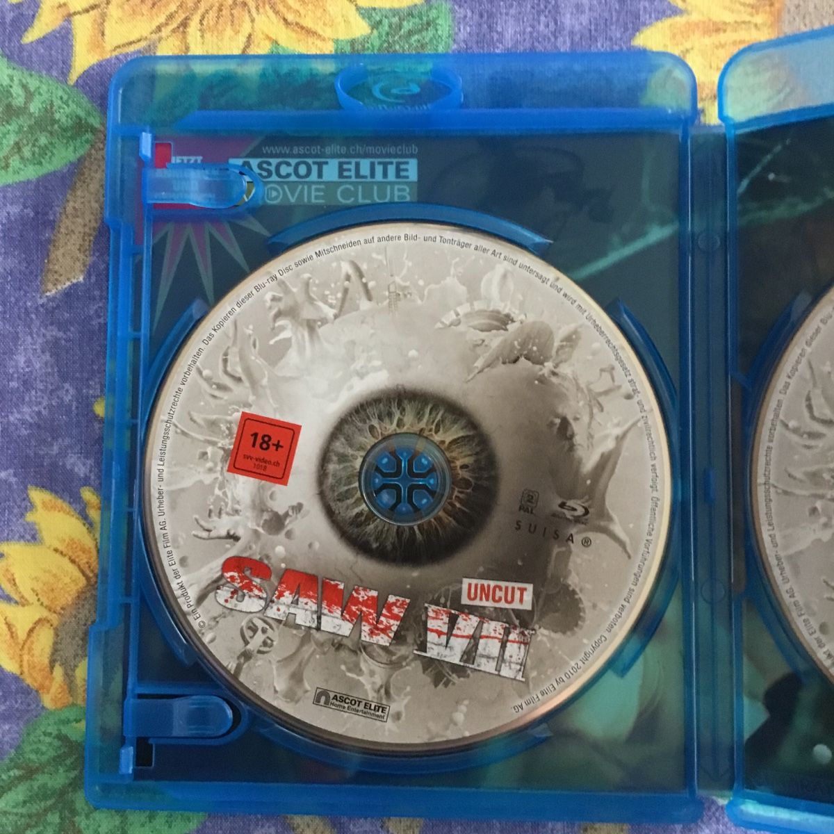 Tutti i DVDs: Saw VII Blu Ray 3D + 2D Uncut - 2 Disc – Nuovo (secondo la descrizione) da Blauen venduto da berlingo65 3