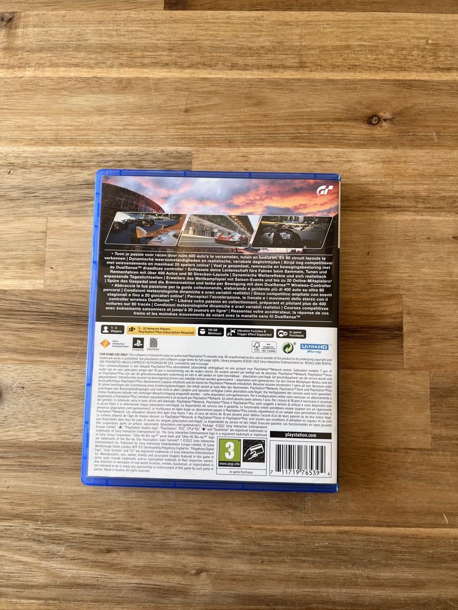 Giochi: Gran Turismo 7 (PS5) – Nuovo (secondo la descrizione) da Bülach venduto da chevelle77 1