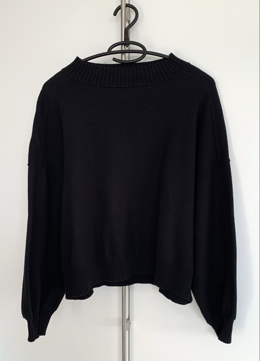 Mango Maglioni & Felpe: Schwarzer Mango Strickpullover, Grösse S – Nuovo (secondo la descrizione) da Düdingen venduto da Hiron_o7