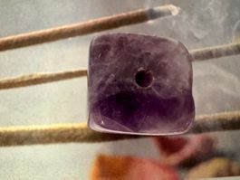 Räucherstäbchenhalter Amethyst
