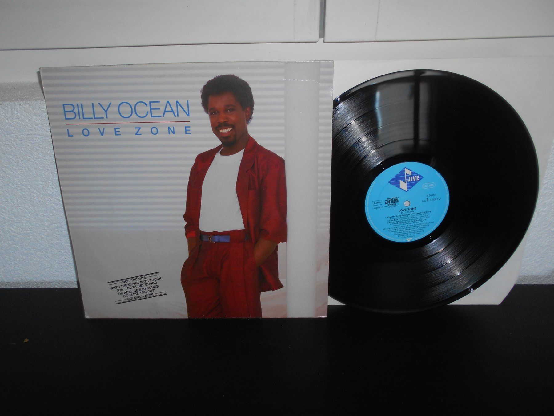 Schallplatten: Billy Ocean – Love Zone / 1986 – Gebraucht aus Aarberg von witchhunter01