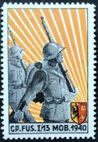 Soldatenmarke 2.WK, Füsilier Kp I/13, Wi Inf 169
