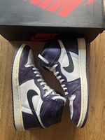 Jordan 1 Court Purple Grösse 44