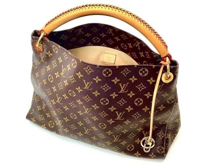 Louis Vuitton Artsy Monogram MM mit dem schönem Ledergriff