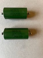 Ölpapierkondensator Frequenzweiche Vintage UdSSR 1,5uF 250V