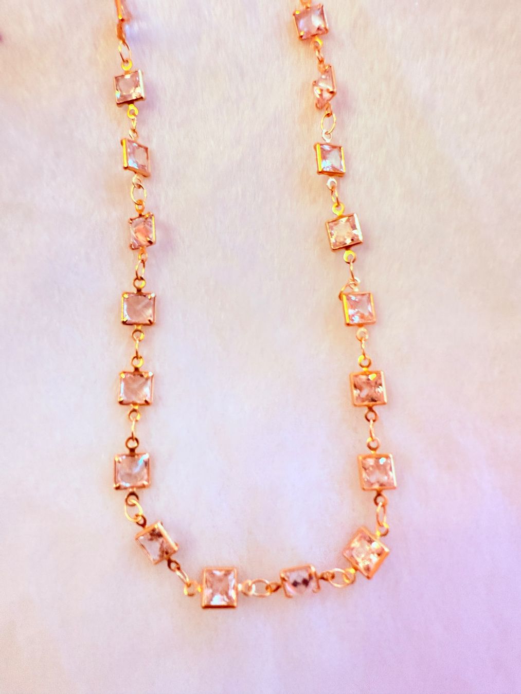 Catenine: Parure Lumière de Velours – Nuovo e nell'imballaggio originale da St-Maurice venduto da Sandrinette123 4