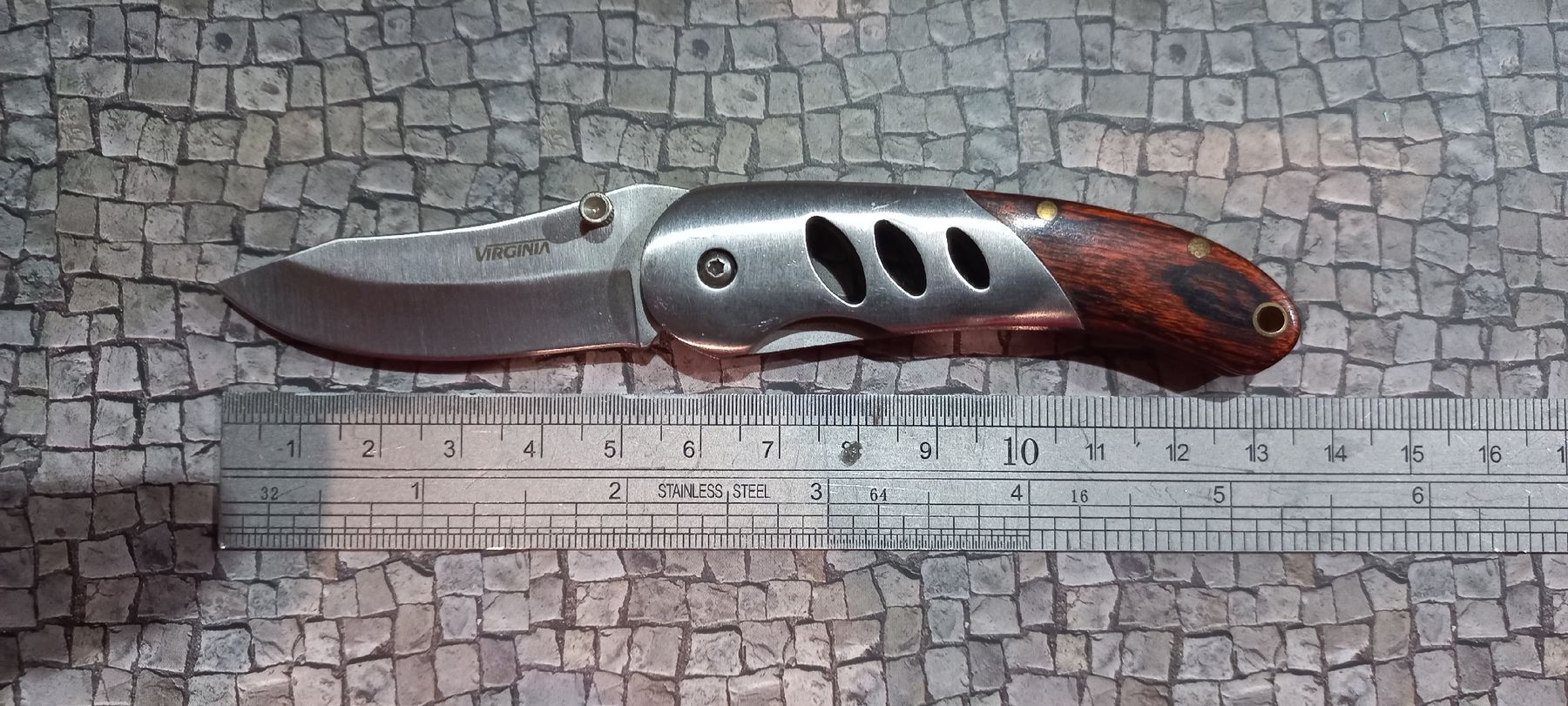 Coltelli tascabile: Taschenmesser "VIRGINIA" Forrest – Usato da Bellinzona venduto da pa-bo 1