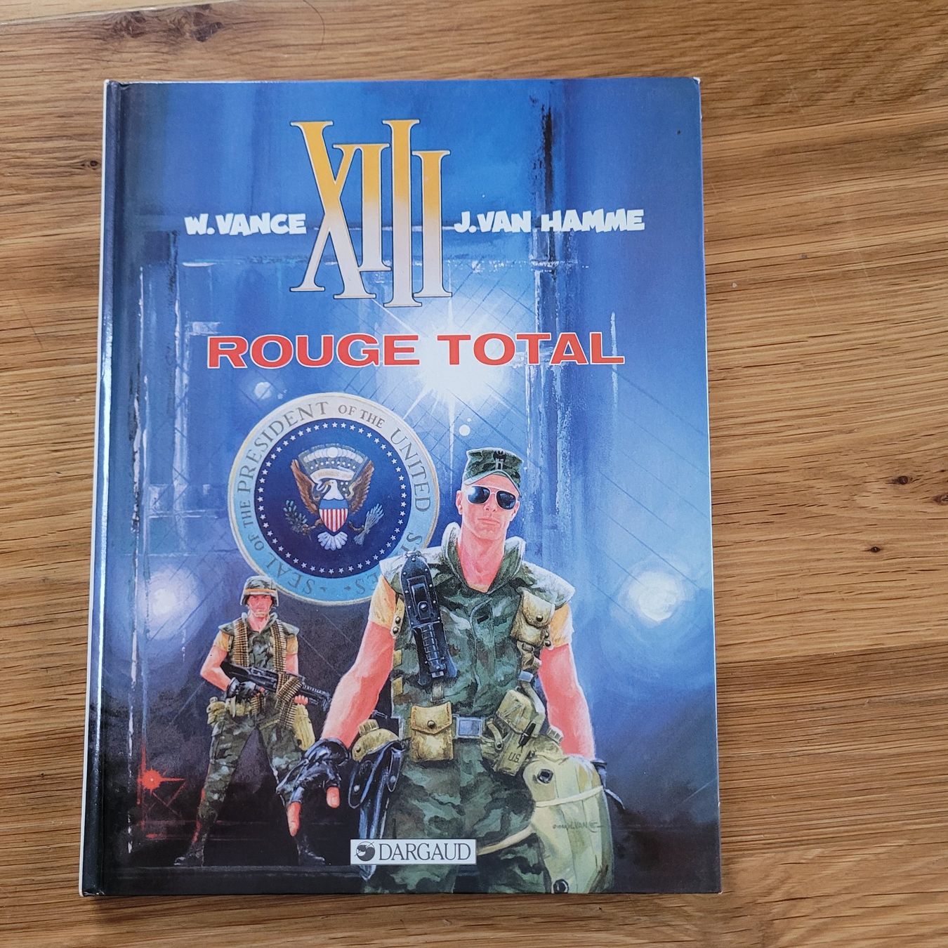 Comics: BD XIII Tome 5 Rouge Total – Gebraucht aus Biel/Bienne von Destockweb