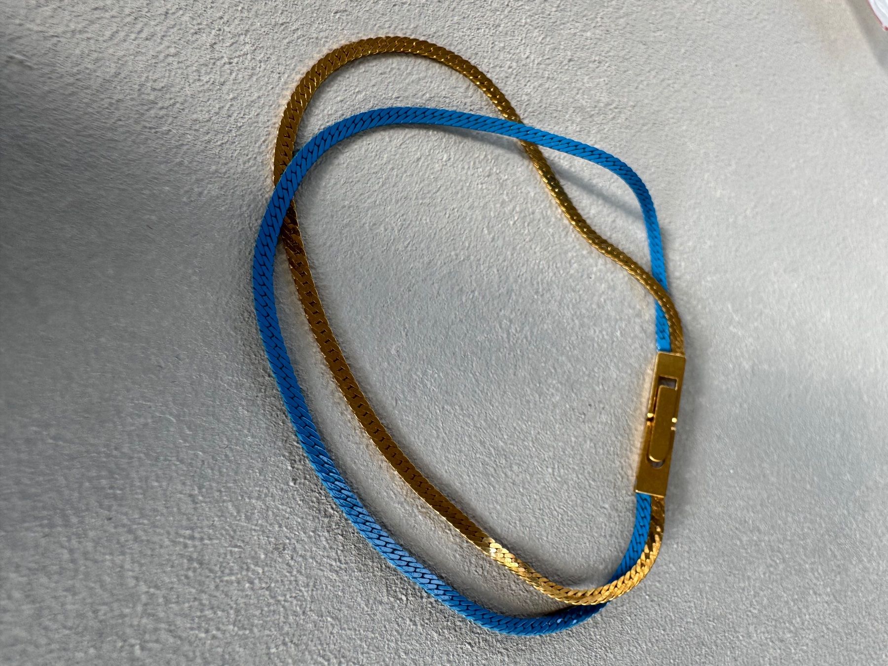 Armbänder & -reifen: Armband vergoldet – Gebraucht aus Galgenen von Vintluxe 1