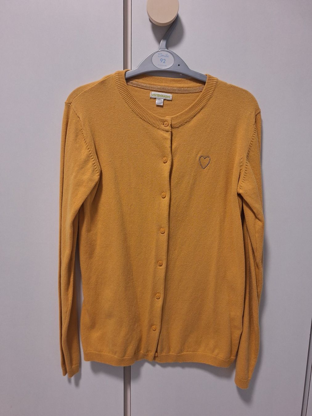 Vertbaudet Giacche & Cappotti: Vertbaudet Strickjacke, Gr. 152, Mädchen – Nuovo (secondo la descrizione) da Biberist venduto da rospel