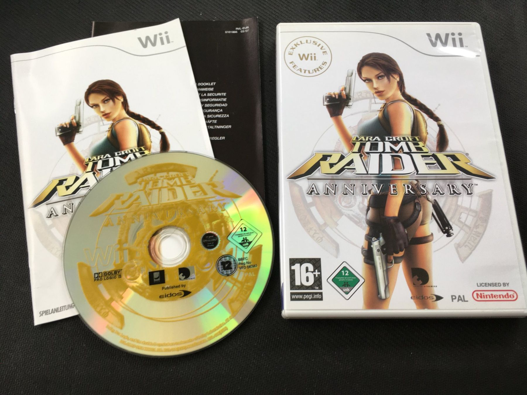 Nintendo Spiele: Tomb Raider Anniversary - Nintendo Wii – Gebraucht aus St.Gallen von Punktchen01