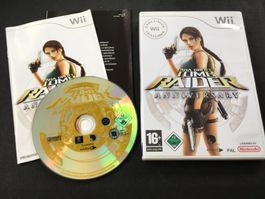 Tomb Raider Anniversary - Nintendo Wii
