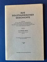 Dr. Bruno Amiet, Geschichte Solothurn, Lehrmittel 1959