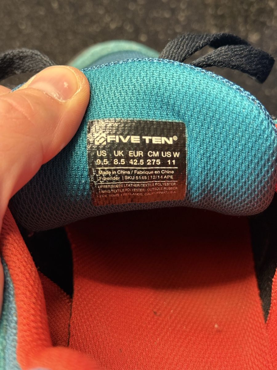 Five Ten Chaussures hommes: Five Ten Freerider MTB Schuhe – D'occasion à Davos Platz par Forumraida 4