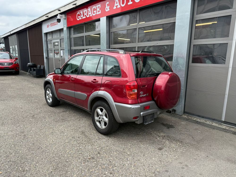 Toyota Automobili: Toyota RAV-4 2.0 16V Linea Terra – Usato da Biel/Bienne venduto da AS24 6