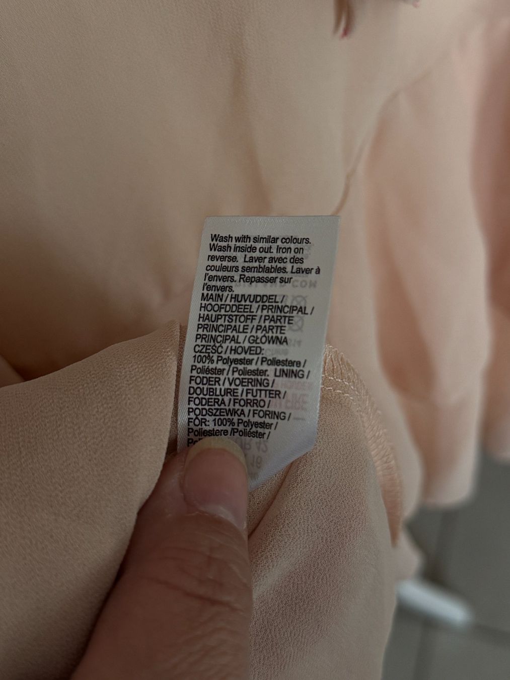 Blusen: Leichte, luftige Bluse / Tunika mit Rüschen beige XL – Neu (gemäss Beschreibung) aus Muttenz von einfach-schoen 3
