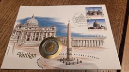 1994 Münzbrief 500 Lire Vatikan