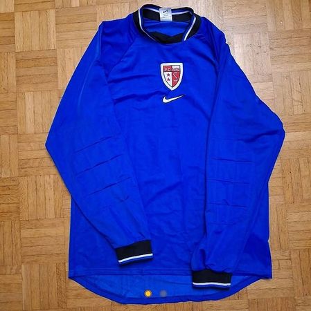 FC Sion Torwarttrikot longsleeve 98-00 in der Grösse M