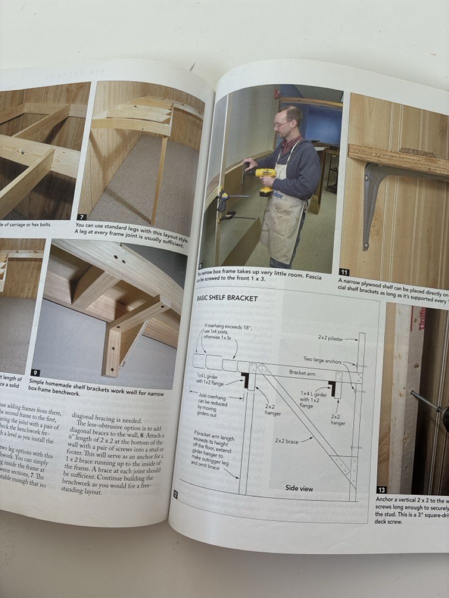 Livres: Basic Model Railroad Benchwork – D'occasion à Lucens par metaD 2