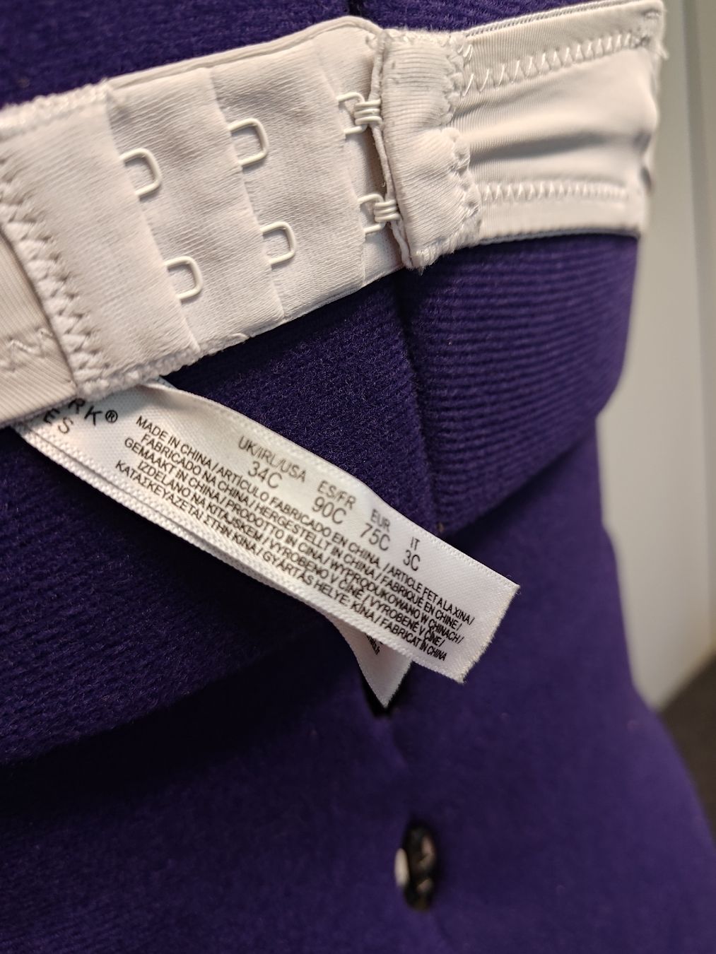 Altra biancheria intima: 2er pack BH Grösse 75C – Usato da Schwerzenbach venduto da VityaCrafts 4