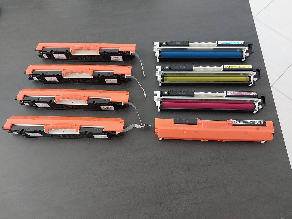 Hewlett Packard Cartucce per stampanti & toner: toner pour imprimante HP 126A – Nuovo e nell'imballaggio originale da Villars-sur-Glâne venduto da stephane22