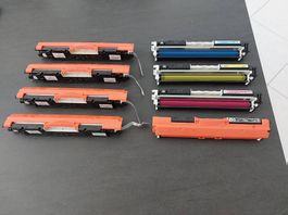 toner pour imprimante HP 126A
