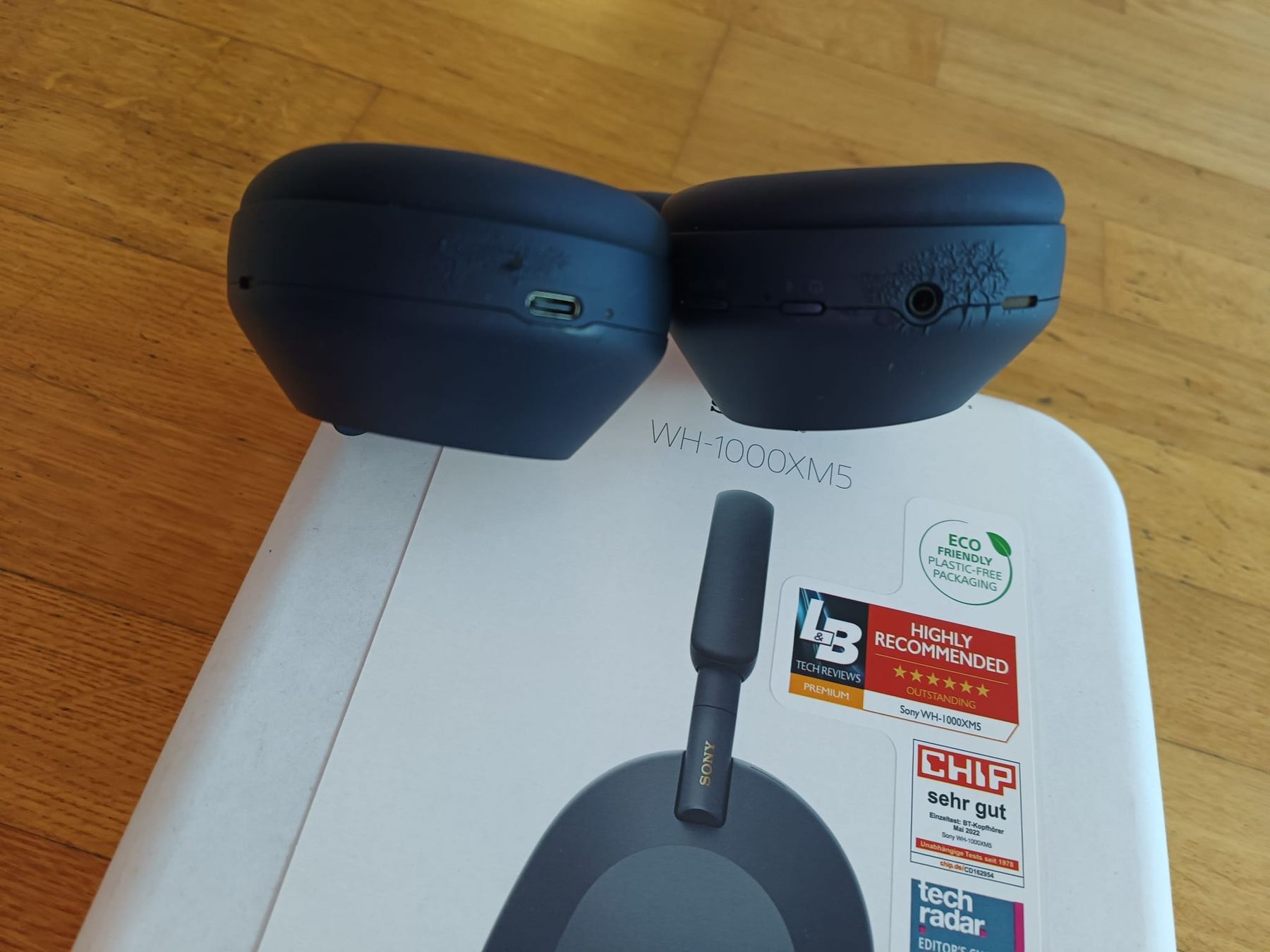 Sony Cuffie: Sony WH-1000XM5 Kopfhörer Midnight Blue – Usato da Zollikofen venduto da oyster_13 2