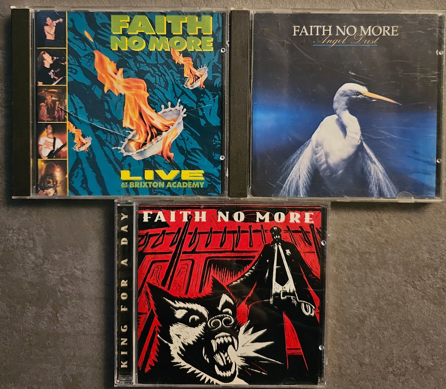 CD: Faith No More CD's – Usato da Unterkulm venduto da Chaplyn2018