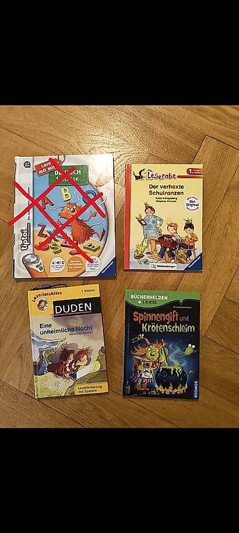 Bücher: Erstlesebücher – Gebraucht aus Zürich von jeu_szl9