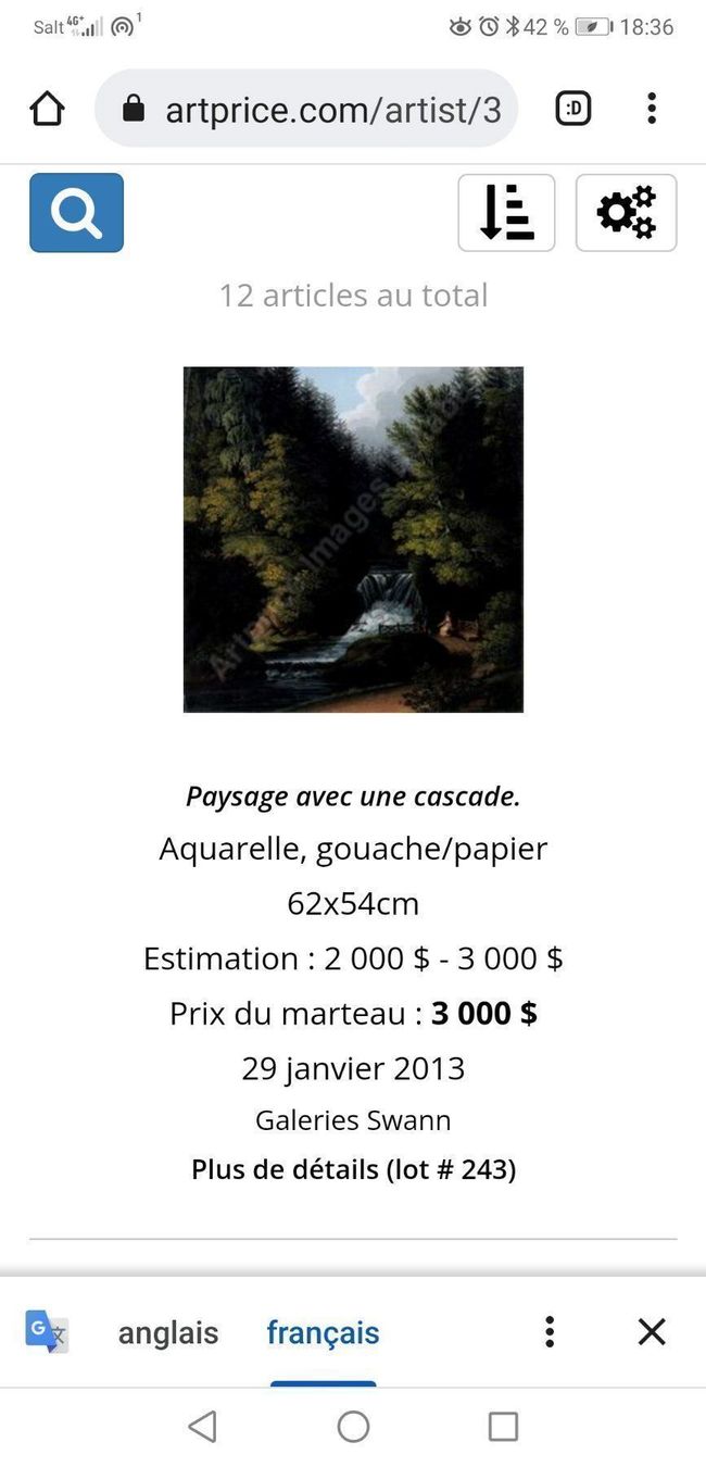 Gemälde: NOEL PICHOT – Gebraucht aus Genève von Qanil77 7