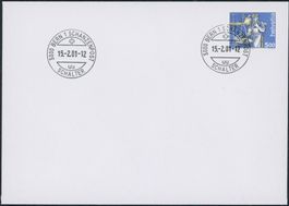 2001 - Mensch + Beruf - Papieränderung-Ersttagsbrief FDC ET