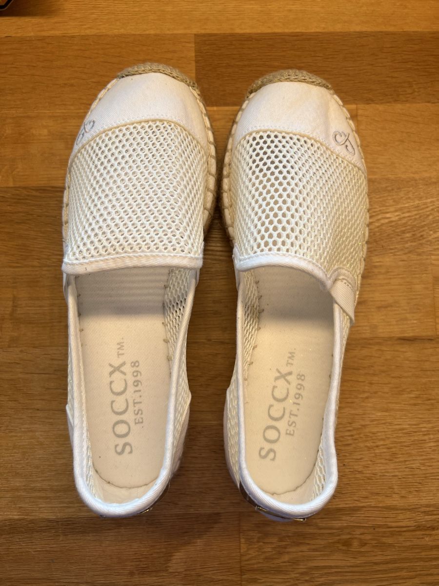 Scarpe da donna: Soccx Sommerliche Espadrilles Grösse 38 – Nuovo (secondo la descrizione) da Frenkendorf venduto da KailuaFlower 1