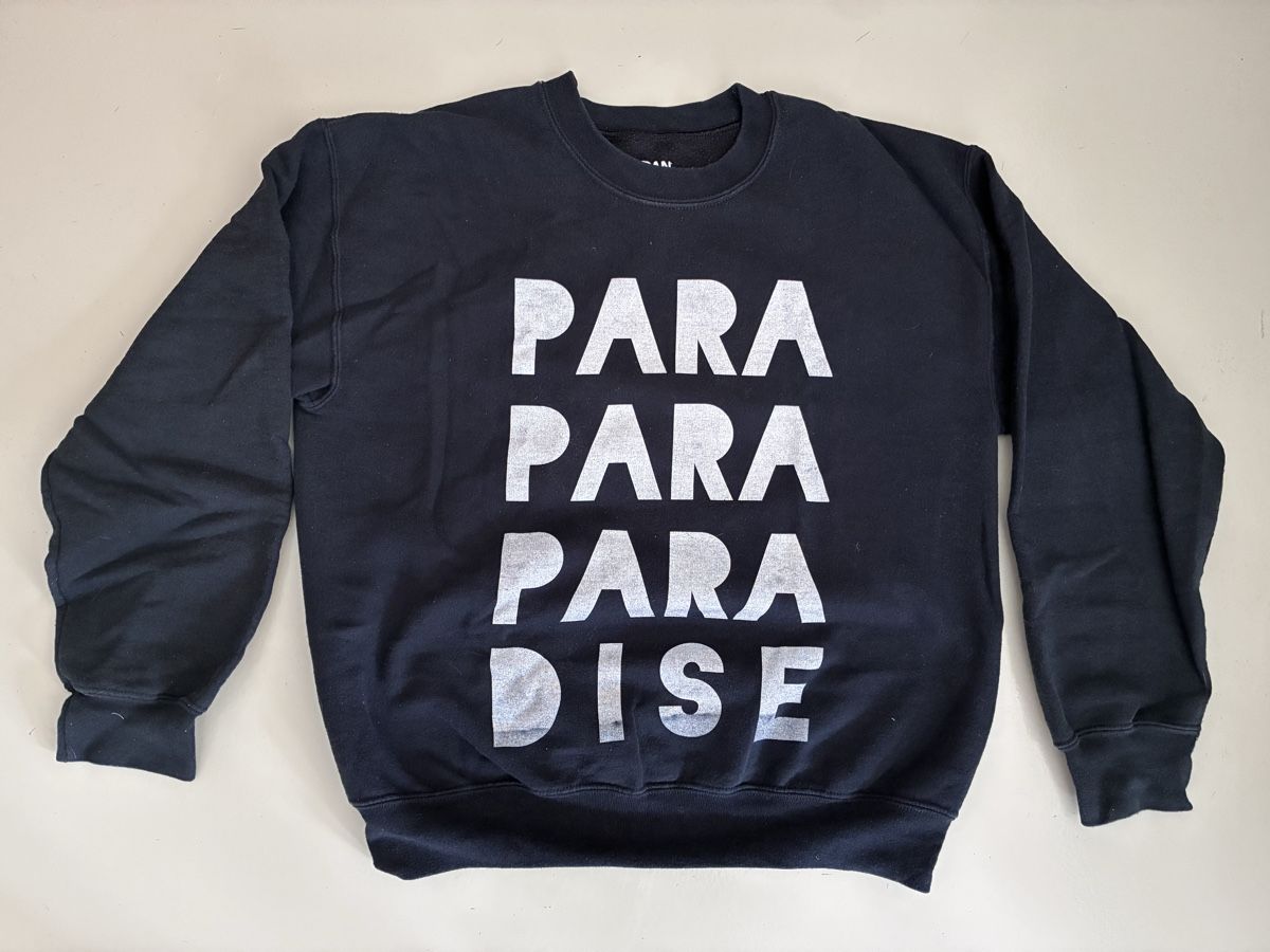 Maglioni & Felpe: Para Paradise Sweatshirt Medium – Usato da Zürich venduto da and_bbr2
